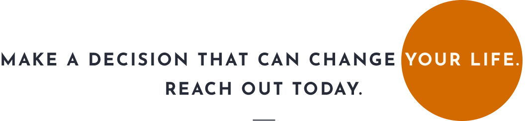 Make a Decision That Can Change Your Life.